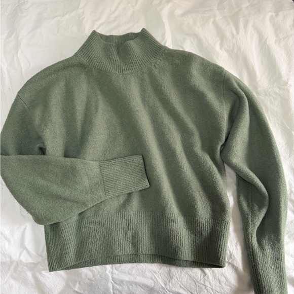 & Other Stories MOCK-NECK SWEATER - Picture 2 of 4